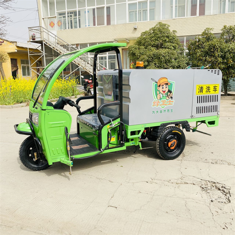 泸州半封闭高压冲洗车CX700ADP（不锈钢箱体）