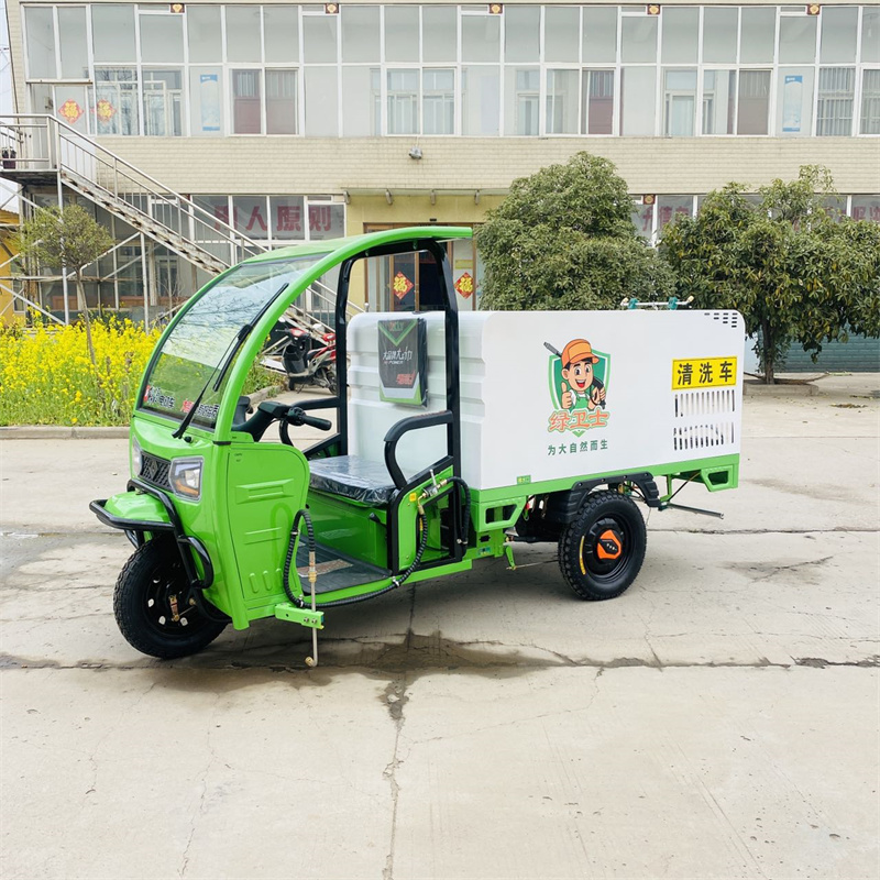 泸州半封闭高压清洗车CX700BDP（铁镀锌箱体）