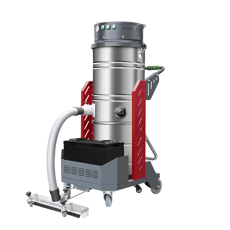 泸州坦洁锂电池双桶工业吸尘器X6D系列