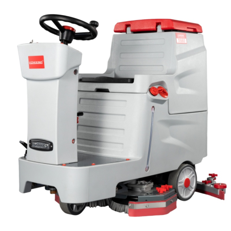 泸州坦洁驾驶式洗地机X660