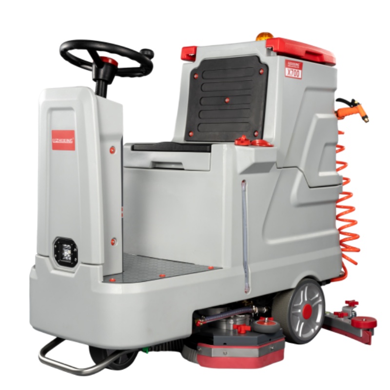泸州坦洁全自动驾驶式洗地机X700
