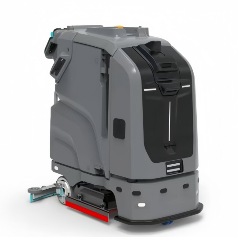 泸州坦洁无人驾驶洗地机T80