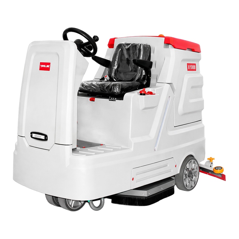 泸州坦洁大型驾驶式洗地机X1000