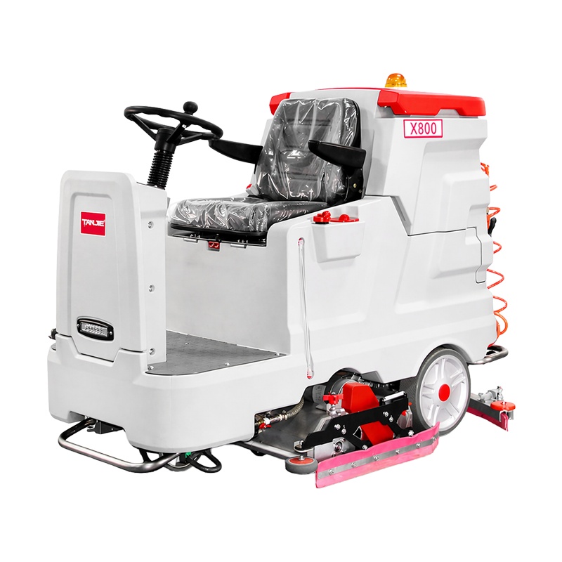 泸州坦洁驾驶式洗扫一体机X800