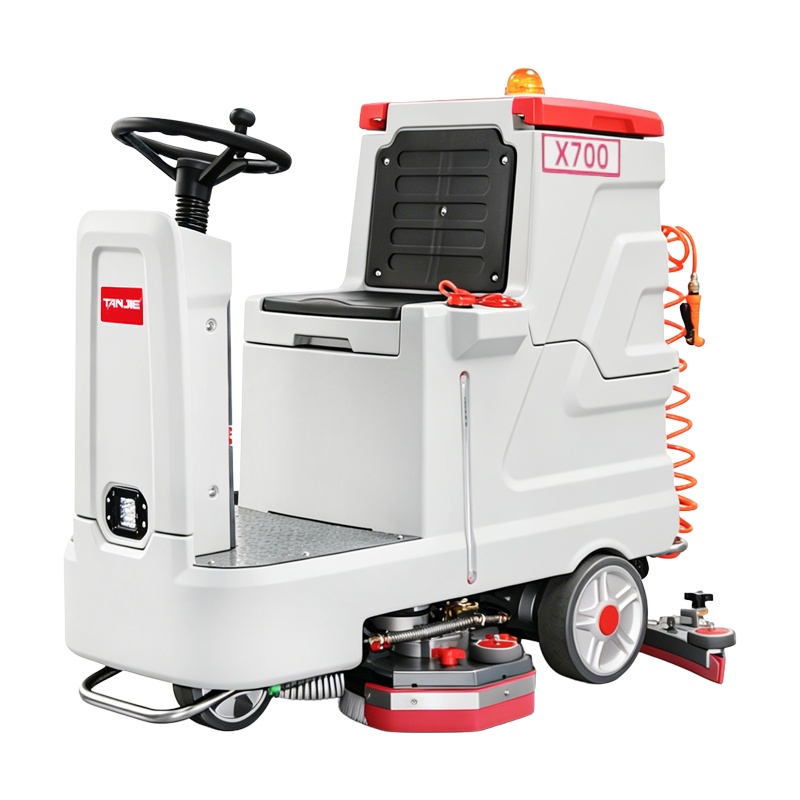 泸州坦洁全自动驾驶式洗地机X700