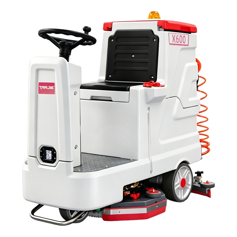 泸州坦洁全自动驾驶式洗地机X600