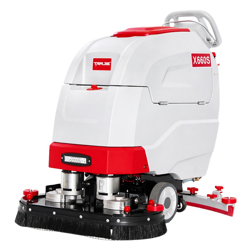 泸州坦洁手推式洗地机X660S