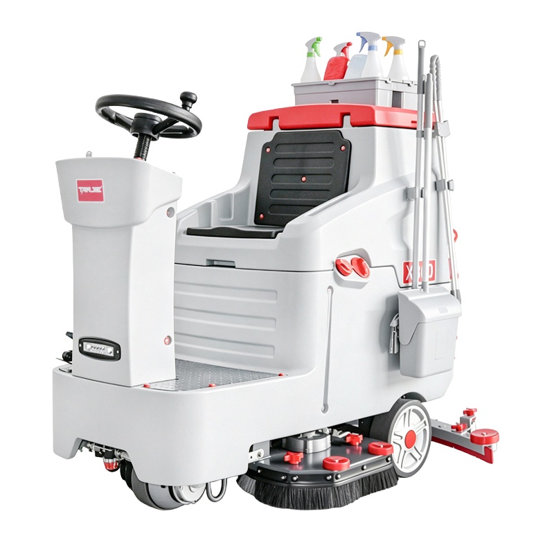 泸州坦洁驾驶式洗地机X860